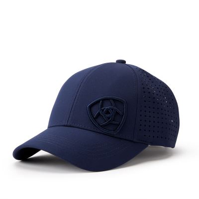 Ariat English: Tri Factor Gorra Mujer - Azul Oscuro Marino (PISNR7402)